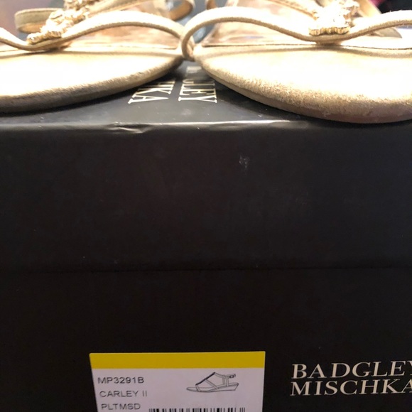 Badgley Mischka Carley Wedding wedged - Picture 4 of 4